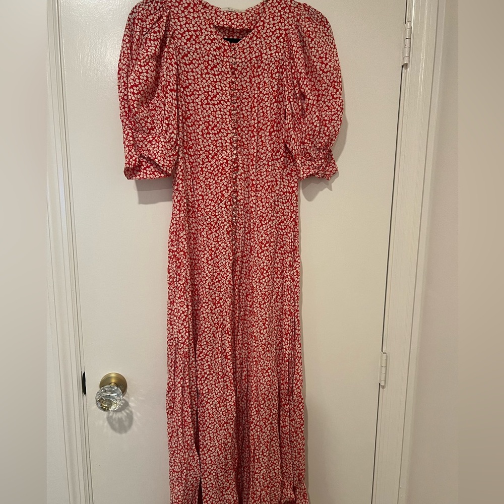Doen laurel dress cherries